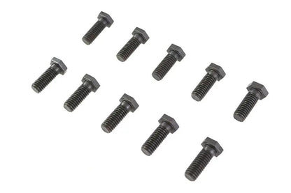Gary Bang Thin 3/8 inch-16 x 1 inch Hex Head Bolt Black - Durable Fastener for Harley Davidson Models by Gary Bang