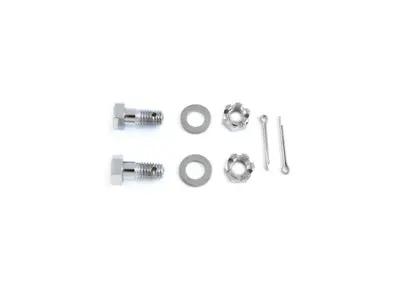 V-Twin Chrome Caliper Support Bar Bolt Set for Harley Davidson FL and FX Models - Part 71040 by V-Twin