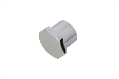 V-Twin FXR Chrome Flat Top Stem Nut for Harley Davidson FX and FXR Models by V-Twin