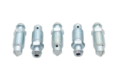 Gardner-Westcott 63485 Zinc Caliper Bleeder Screw - 3/8 inch-24 Size for Front or Rear Calipers