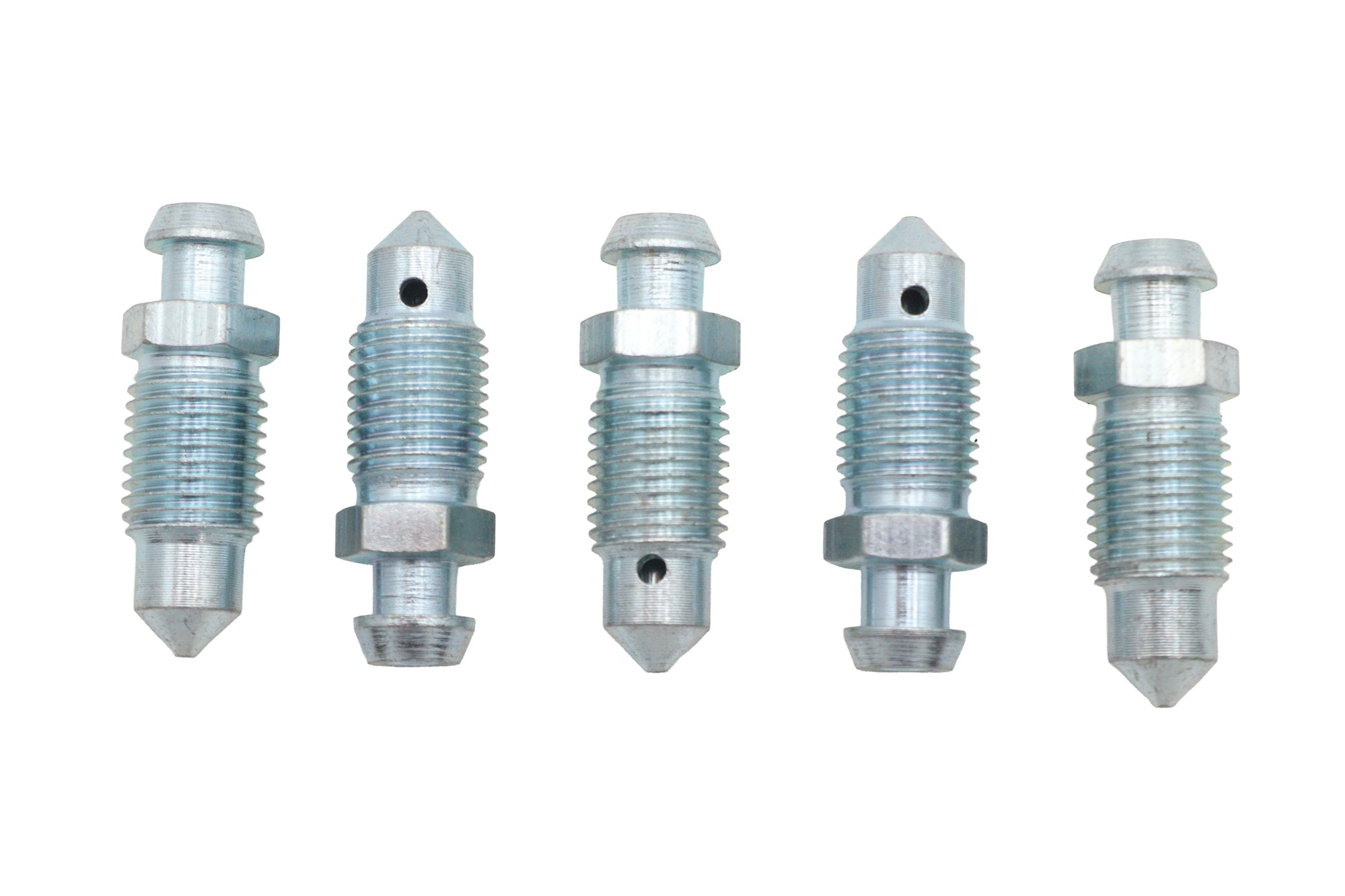 Gardner-Westcott 63485 Zinc Caliper Bleeder Screw - 3/8 inch-24 Size for Front or Rear Calipers