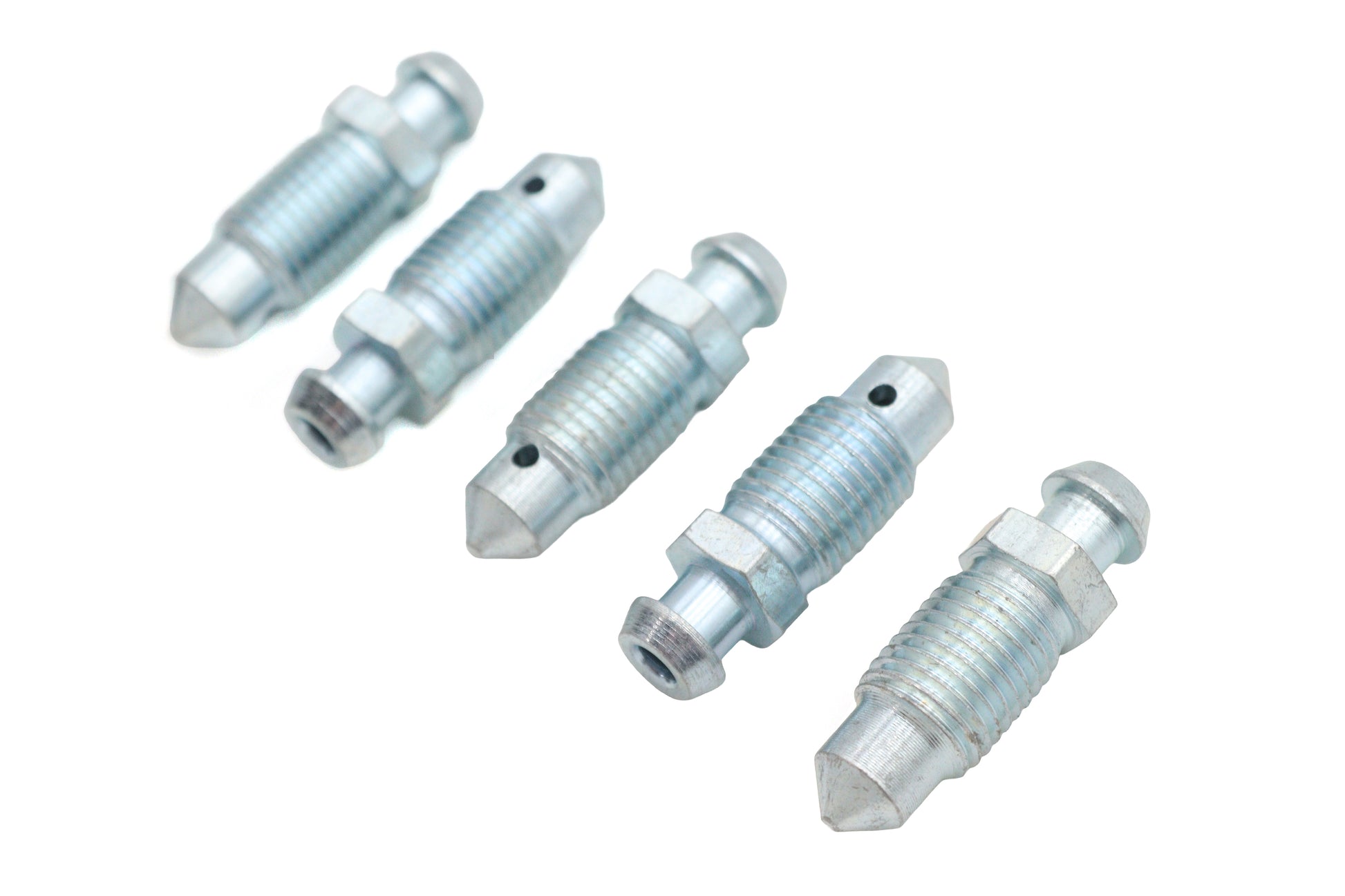 Gardner-Westcott 63485 Zinc Caliper Bleeder Screw - 3/8 inch-24 Size for Front or Rear Calipers
