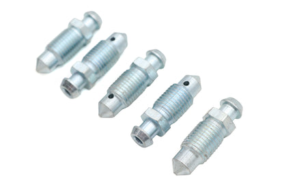 Gardner-Westcott 63485 Zinc Caliper Bleeder Screw - 3/8 inch-24 Size for Front or Rear Calipers