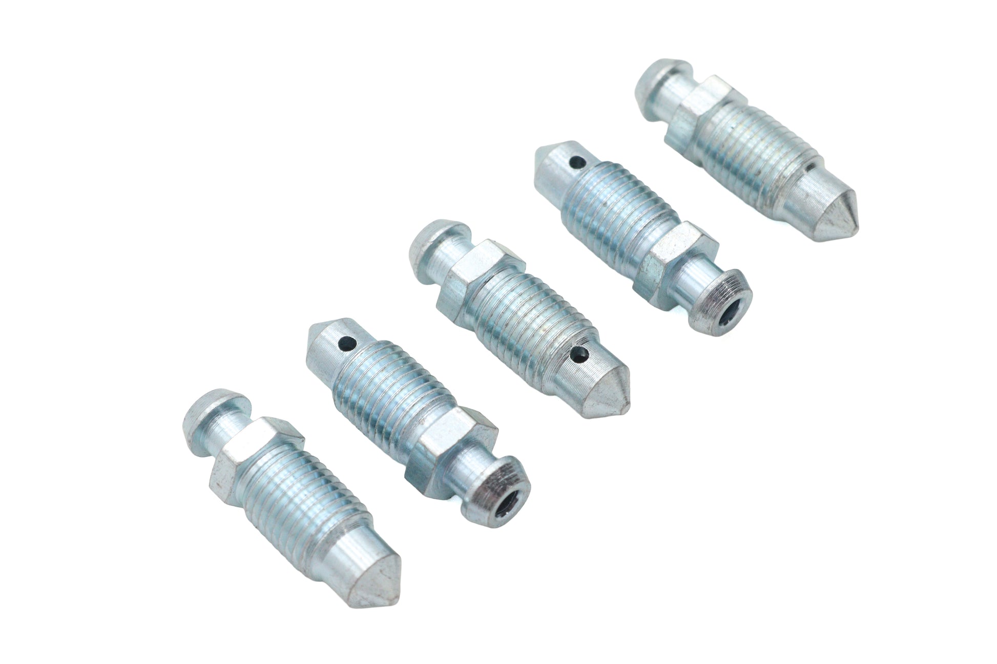 Gardner-Westcott 63485 Zinc Caliper Bleeder Screw - 3/8 inch-24 Size for Front or Rear Calipers