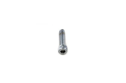 Colony SHC-955 Allen Socket Cap Bolt, 1/4 inch x 1 inch, Knurled Chrome Finish by Colony