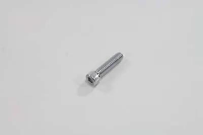 Colony SHC-955 Allen Socket Cap Bolt, 1/4 inch x 1 inch, Knurled Chrome Finish by Colony