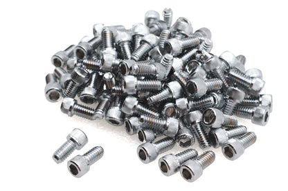V-Twin Allen Socket Cap Bolt Knurled Chrome 5/16 inch x 5/8 inch