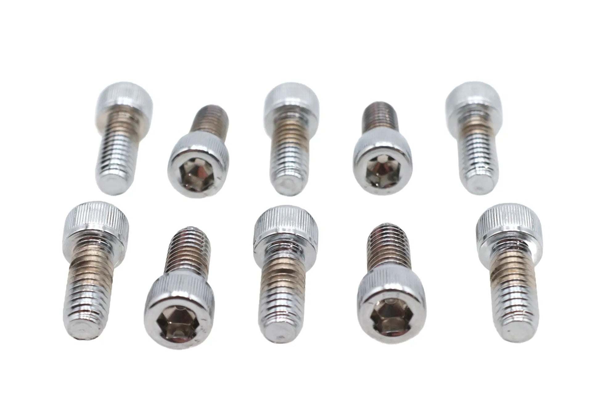 Colony SHC-967 Allen Socket Cap Bolt, 5/16 inch x 3/4 inch, Knurled Chrome Finish by Colony