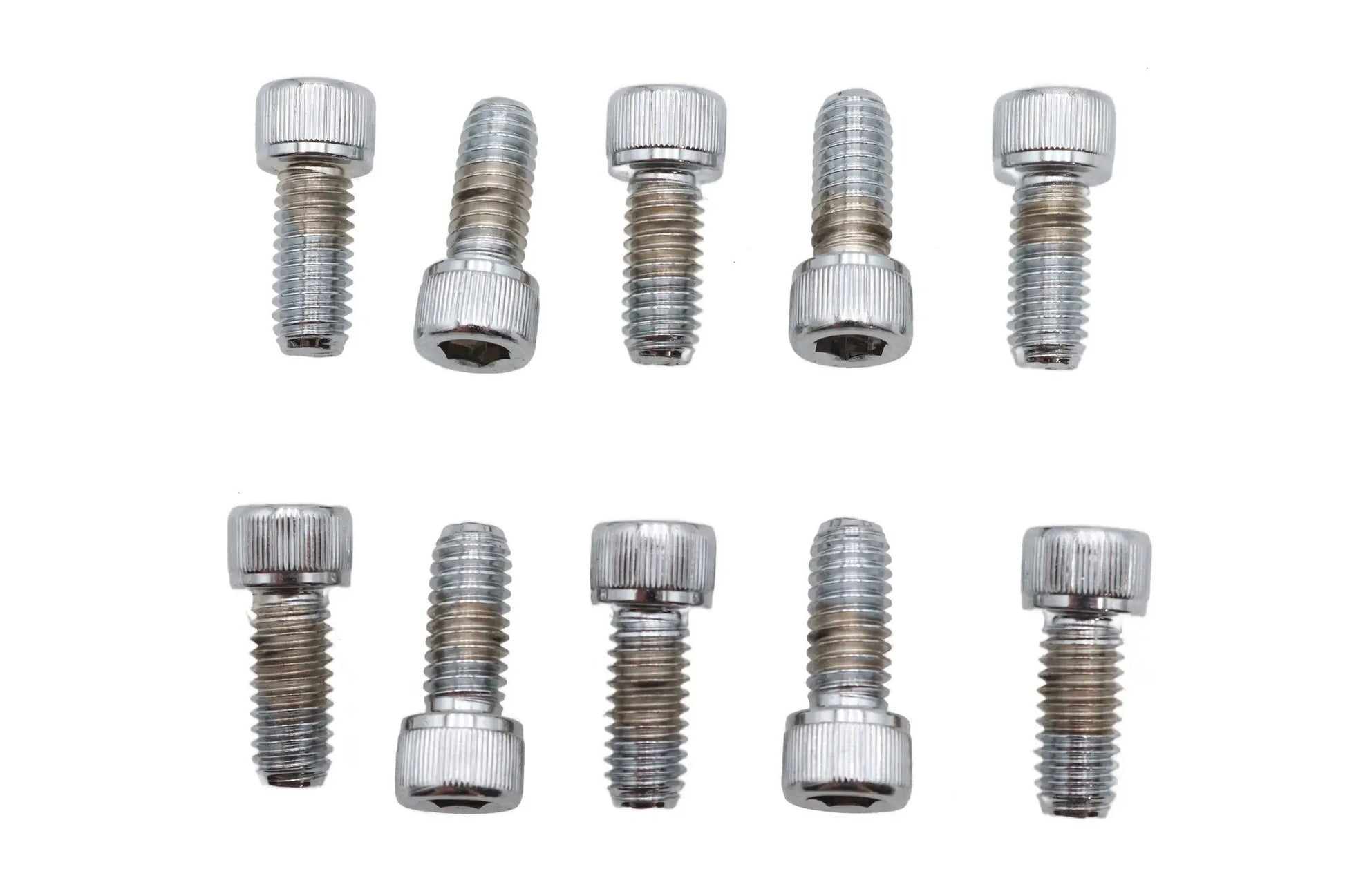 Colony SHC-967 Allen Socket Cap Bolt, 5/16 inch x 3/4 inch, Knurled Chrome Finish by Colony