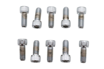 Colony SHC-967 Allen Socket Cap Bolt, 5/16 inch x 3/4 inch, Knurled Chrome Finish by Colony