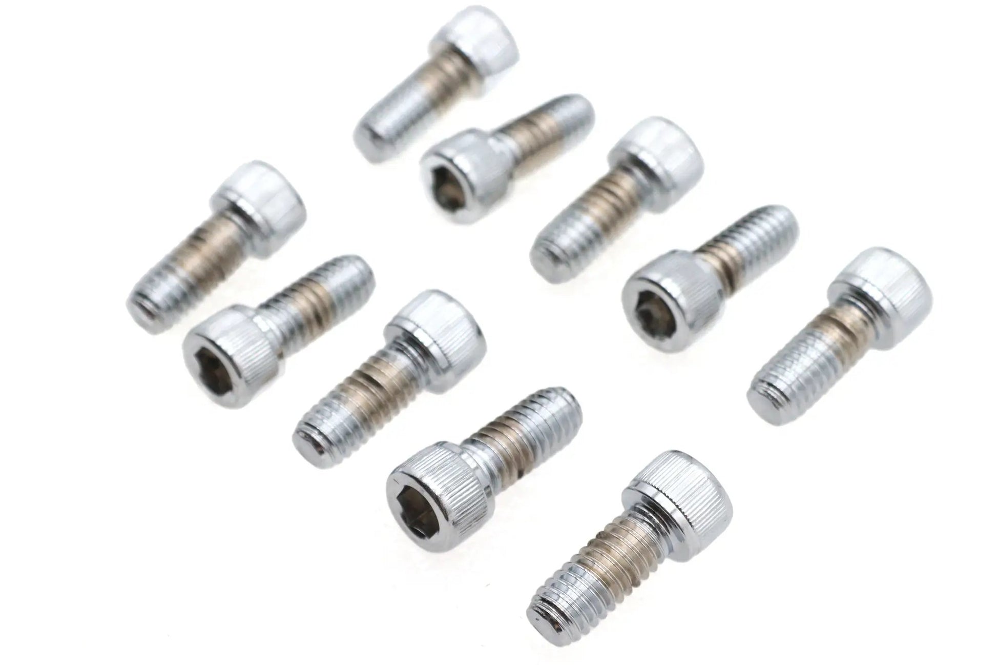 Colony SHC-967 Allen Socket Cap Bolt, 5/16 inch x 3/4 inch, Knurled Chrome Finish by Colony