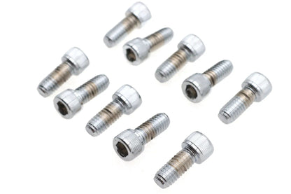 Colony SHC-967 Allen Socket Cap Bolt, 5/16 inch x 3/4 inch, Knurled Chrome Finish by Colony