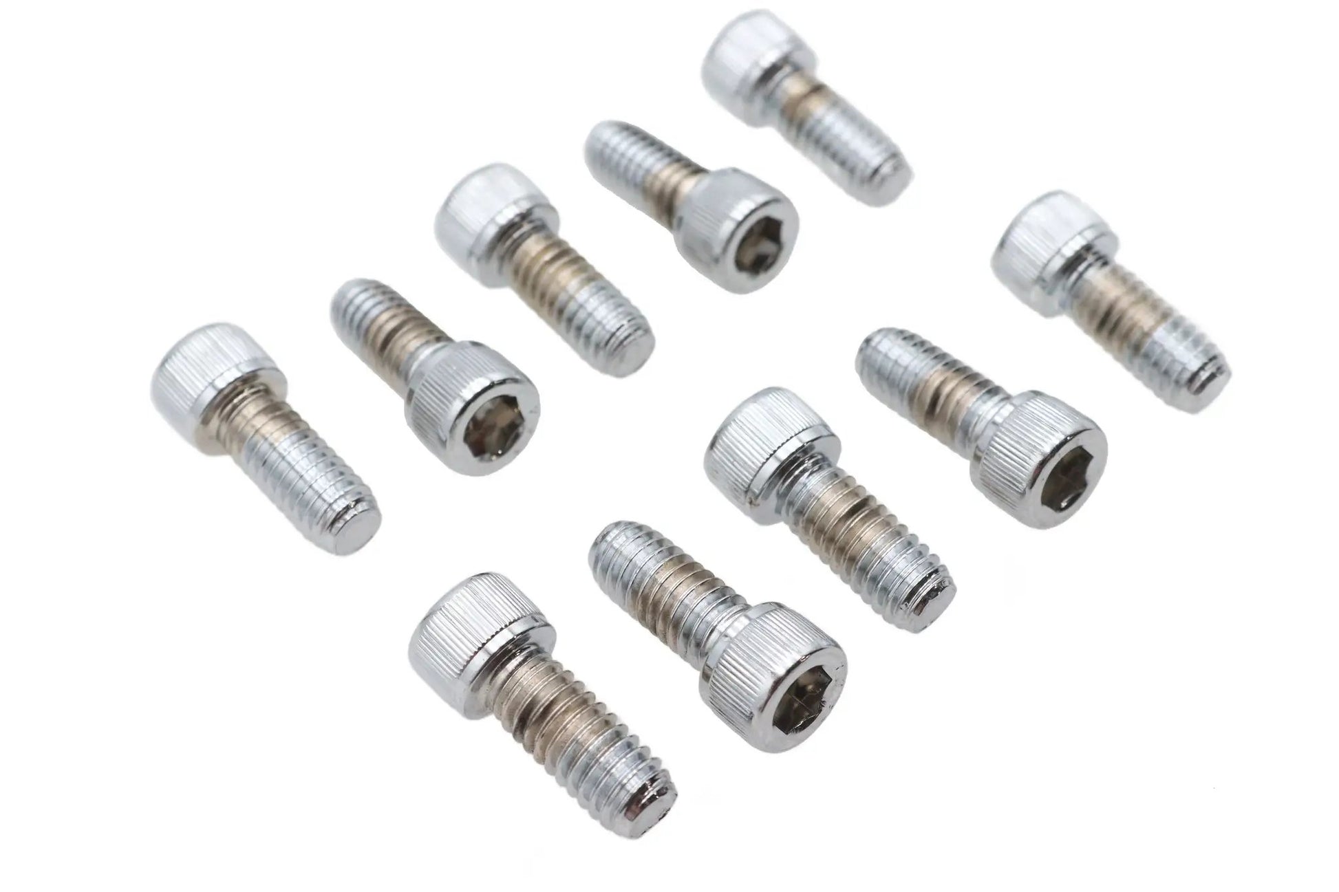 Colony SHC-967 Allen Socket Cap Bolt, 5/16 inch x 3/4 inch, Knurled Chrome Finish by Colony