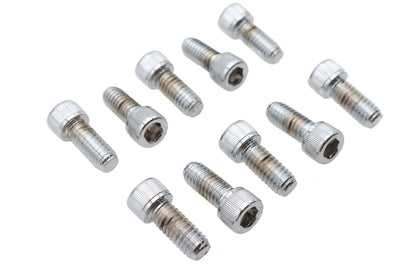 Colony SHC-967 Allen Socket Cap Bolt, 5/16 inch x 3/4 inch, Knurled Chrome Finish by Colony