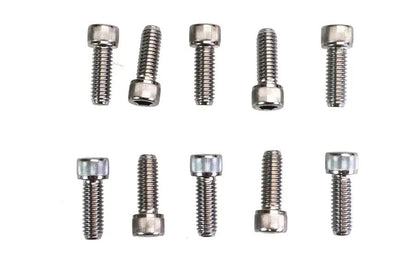 Colony SHC-968 Allen Socket Cap Bolt, 5/16 inch x 7/8 inch, Knurled Chrome Finish by Colony