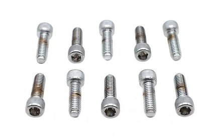 Colony SHC-969 Allen Socket Cap Bolt, 5/16 inch x 1 inch, Knurled Chrome Finish by Colony