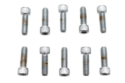 Colony SHC-969 Allen Socket Cap Bolt, 5/16 inch x 1 inch, Knurled Chrome Finish by Colony