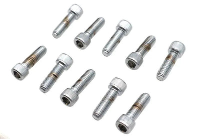 Colony SHC-969 Allen Socket Cap Bolt, 5/16 inch x 1 inch, Knurled Chrome Finish by Colony
