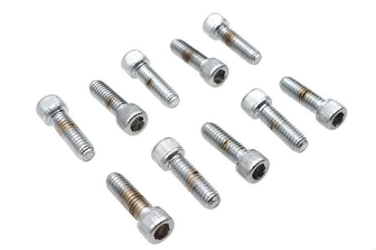 Colony SHC-969 Allen Socket Cap Bolt, 5/16 inch x 1 inch, Knurled Chrome Finish by Colony