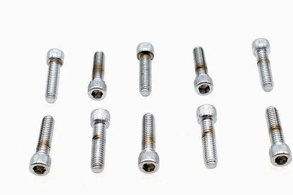 Colony SHC-970 Allen Socket Cap Bolt 5/16 inch x 1-1/4 inch with Knurled Chrome Finish by Colony