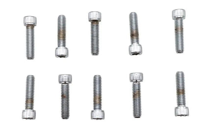 Colony SHC-970 Allen Socket Cap Bolt 5/16 inch x 1-1/4 inch with Knurled Chrome Finish by Colony