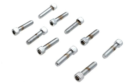 Colony SHC-970 Allen Socket Cap Bolt 5/16 inch x 1-1/4 inch with Knurled Chrome Finish by Colony
