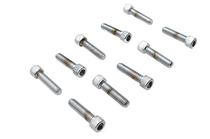 Colony SHC-970 Allen Socket Cap Bolt 5/16 inch x 1-1/4 inch with Knurled Chrome Finish by Colony