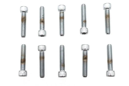 Colony SHC-971 Allen Socket Cap Bolt 5/16 inch x 1-1/2 inch with Knurled Chrome Finish by Colony