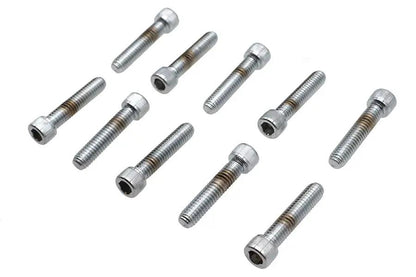 Colony SHC-971 Allen Socket Cap Bolt 5/16 inch x 1-1/2 inch with Knurled Chrome Finish by Colony