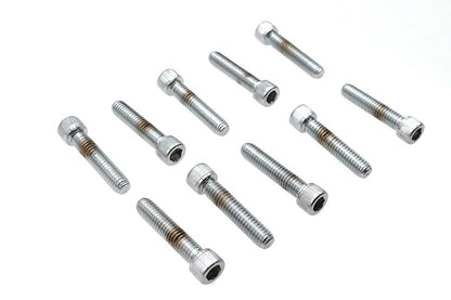 Colony SHC-971 Allen Socket Cap Bolt 5/16 inch x 1-1/2 inch with Knurled Chrome Finish by Colony
