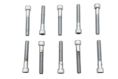 Colony SHC-973 Allen Socket Cap Bolt, 5/16-18 Inch Coarse Thread, 2 Inch Length, Chrome Finish by Colony