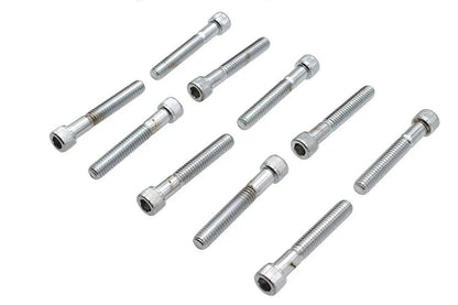 Colony SHC-973 Allen Socket Cap Bolt, 5/16-18 Inch Coarse Thread, 2 Inch Length, Chrome Finish by Colony