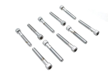 Colony SHC-973 Allen Socket Cap Bolt, 5/16-18 Inch Coarse Thread, 2 Inch Length, Chrome Finish by Colony