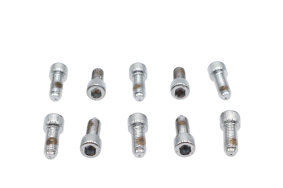 Colony SHC-907 Knurled Allen Socket Cap Bolt, 1/4 inch x 5/8 inch fine thread