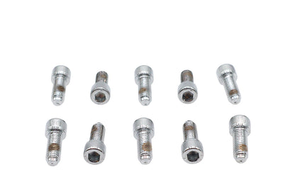 Colony SHC-907 Knurled Allen Socket Cap Bolt, 1/4 inch x 5/8 inch fine thread