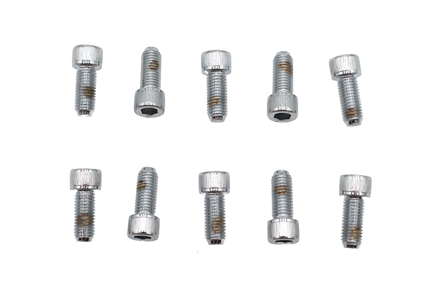Colony SHC-907 Knurled Allen Socket Cap Bolt, 1/4 inch x 5/8 inch fine thread