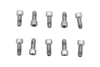 Colony SHC-907 Knurled Allen Socket Cap Bolt, 1/4 inch x 5/8 inch fine thread
