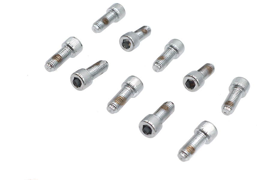 Colony SHC-907 Knurled Allen Socket Cap Bolt, 1/4 inch x 5/8 inch fine thread