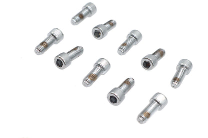 Colony SHC-907 Knurled Allen Socket Cap Bolt, 1/4 inch x 5/8 inch fine thread