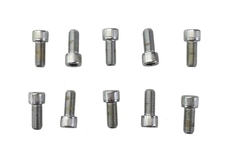 Colony SHC-917 Allen Socket Cap Bolt, 5/16 inch x 3/4 inch, Knurled Chrome Finish by Colony