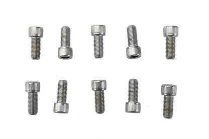 Colony SHC-917 Allen Socket Cap Bolt, 5/16 inch x 3/4 inch, Knurled Chrome Finish by Colony