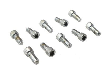 Colony SHC-917 Allen Socket Cap Bolt, 5/16 inch x 3/4 inch, Knurled Chrome Finish by Colony