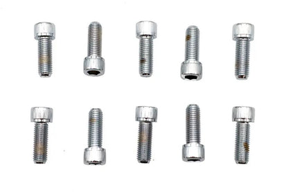 Colony SHC-918 Allen Socket Cap Bolt, 5/16 inch x 7/8 inch, Knurled Chrome Finish by Colony