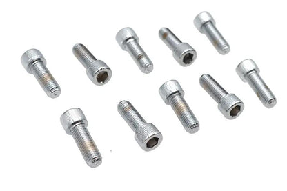 Colony SHC-918 Allen Socket Cap Bolt, 5/16 inch x 7/8 inch, Knurled Chrome Finish by Colony