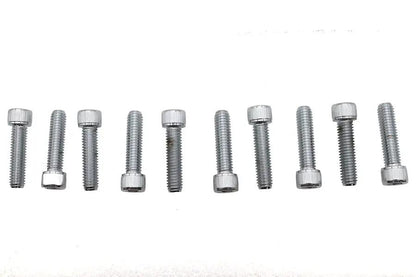 Colony SHC-932 Allen Socket Cap Bolt, 3/8 inch x 1-1/2 inch, Knurled Chrome Finish by Colony