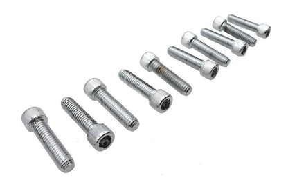Colony SHC-932 Allen Socket Cap Bolt, 3/8 inch x 1-1/2 inch, Knurled Chrome Finish by Colony