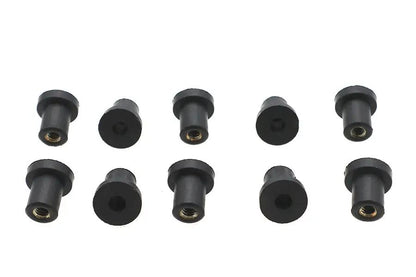 V-Twin Well Nut for FXR Cover - 1/4 inch-20, Fits Harley Davidson FXR (1982-1991) by V-Twin