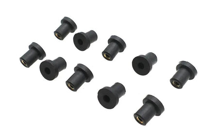 V-Twin Well Nut for FXR Cover - 1/4 inch-20, Fits Harley Davidson FXR (1982-1991) by V-Twin