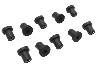 V-Twin Well Nut for FXR Cover - 1/4 inch-20, Fits Harley Davidson FXR (1982-1991) by V-Twin