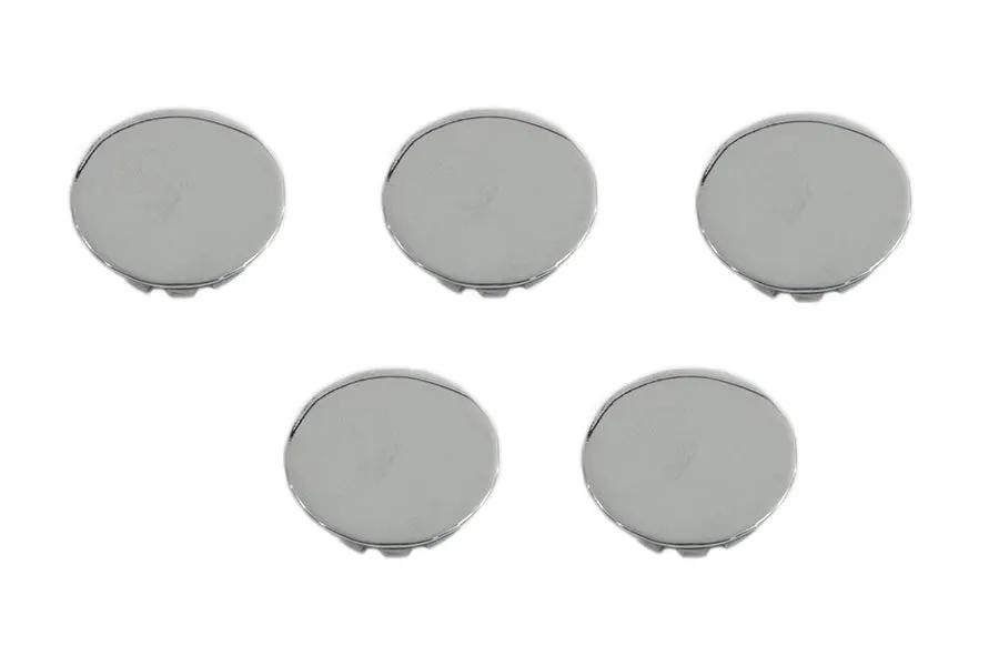 V-Twin Primary Cover Hole Plug Chrome for Harley Davidson FL Models (Part #63261A) by V-Twin